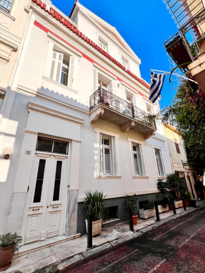 Athenian Getaway Villa In Plaka With Acropolis View By Athenian Homes المظهر الخارجي الصورة