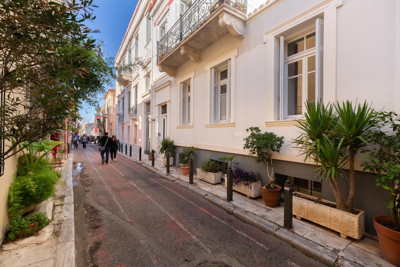 Athenian Getaway Villa In Plaka With Acropolis View By Athenian Homes المظهر الخارجي الصورة