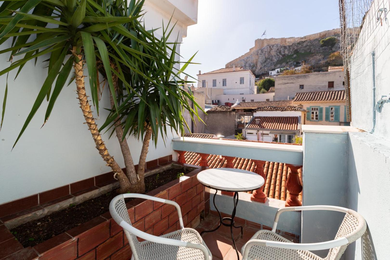 Athenian Getaway Villa In Plaka With Acropolis View By Athenian Homes المظهر الخارجي الصورة