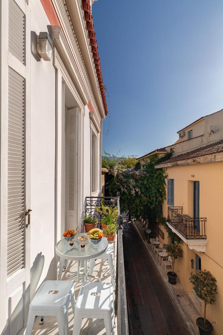 Athenian Getaway Villa In Plaka With Acropolis View By Athenian Homes المظهر الخارجي الصورة