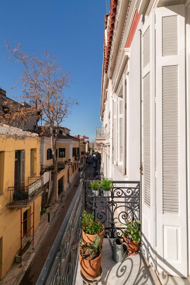 Athenian Getaway Villa In Plaka With Acropolis View By Athenian Homes المظهر الخارجي الصورة