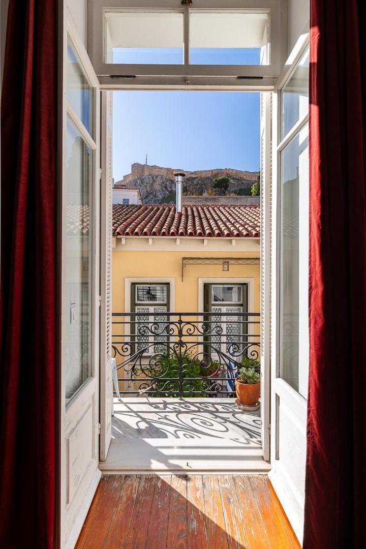 Athenian Getaway Villa In Plaka With Acropolis View By Athenian Homes المظهر الخارجي الصورة