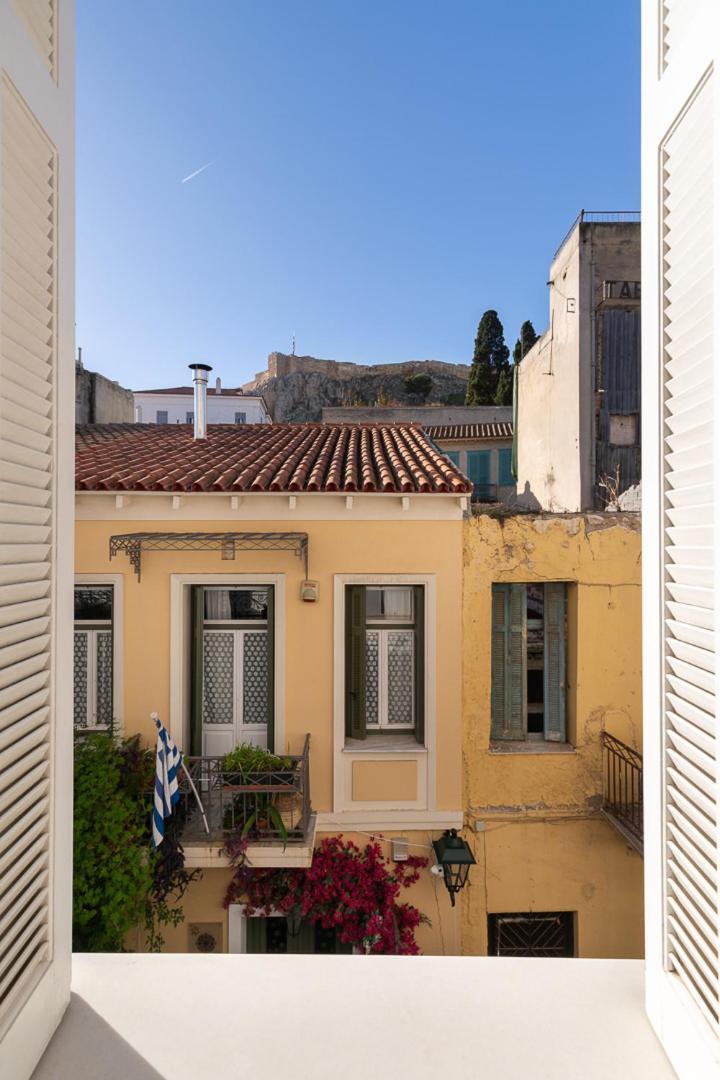 Athenian Getaway Villa In Plaka With Acropolis View By Athenian Homes المظهر الخارجي الصورة